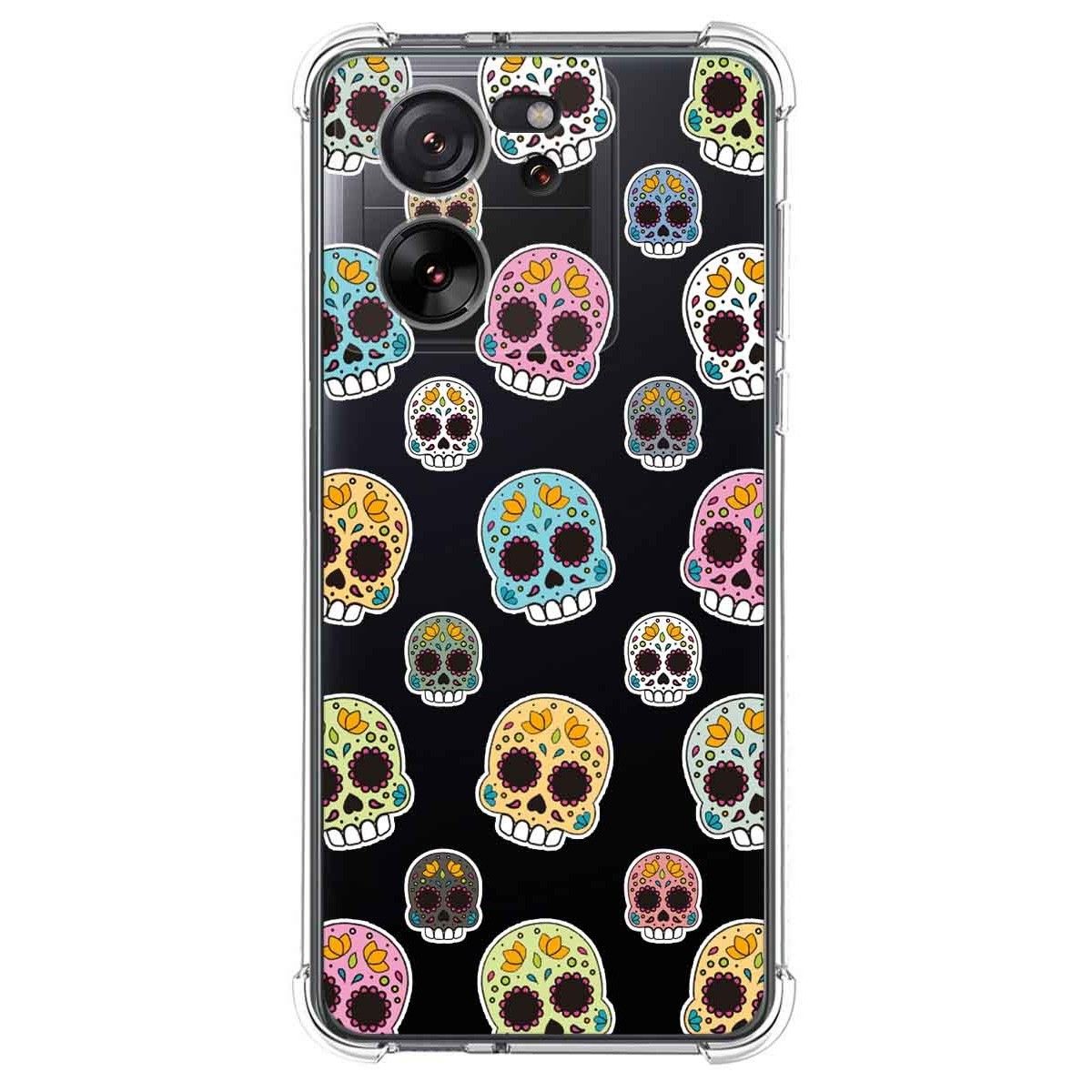 Funda Silicona Antigolpes para Xiaomi 13T / 13T Pro 5G diseño Catrina Dibujos