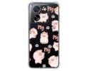 Funda Silicona Antigolpes para Xiaomi 13T / 13T Pro 5G diseño Cerdos Dibujos