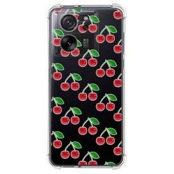 Funda Silicona Antigolpes para Xiaomi 13T / 13T Pro 5G diseño Cerezas Dibujos