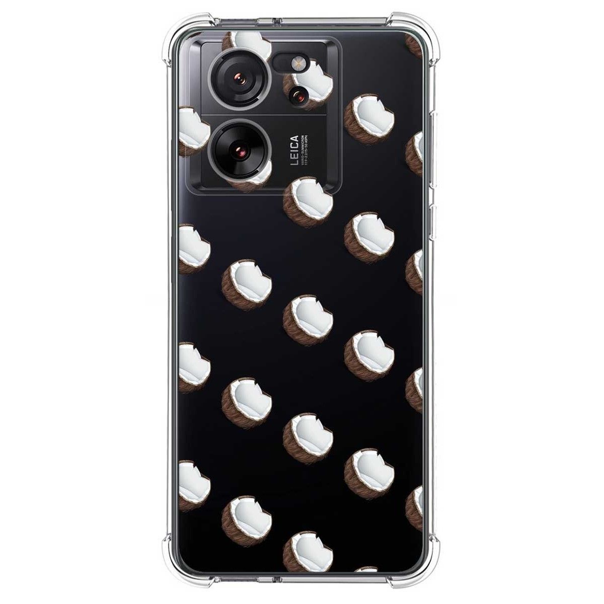 Funda Silicona Antigolpes para Xiaomi 13T / 13T Pro 5G diseño Cocos Dibujos