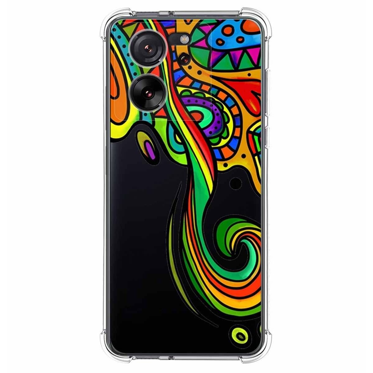 Funda Silicona Antigolpes para Xiaomi 13T / 13T Pro 5G diseño Colores Dibujos