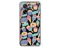 Funda Silicona Antigolpes para Xiaomi 13T / 13T Pro 5G diseño Dulces 02 Dibujos