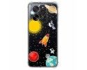 Funda Silicona Antigolpes para Xiaomi 13T / 13T Pro 5G diseño Espacio Dibujos