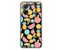 Funda Silicona Antigolpes para Xiaomi 13T / 13T Pro 5G diseño Frutas 02 Dibujos