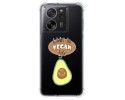 Funda Silicona Antigolpes para Xiaomi 13T / 13T Pro 5G diseño Vegan Life Dibujos