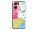 Funda Silicona Antigolpes para Xiaomi 13T / 13T Pro 5G diseño Acuarela 02 Dibujos