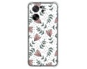 Funda Silicona Antigolpes para Xiaomi 13T / 13T Pro 5G diseño Flores 01 Dibujos