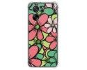 Funda Silicona Antigolpes para Xiaomi 13T / 13T Pro 5G diseño Flores 02 Dibujos