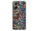 Funda Silicona Antigolpes para Xiaomi 13T / 13T Pro 5G diseño Flores 04 Dibujos