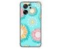 Funda Silicona Antigolpes para Xiaomi 13T / 13T Pro 5G diseño Flores 05 Dibujos