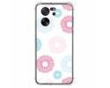 Funda Silicona Antigolpes para Xiaomi 13T / 13T Pro 5G diseño Flores 06 Dibujos