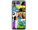 Funda Gel Tpu para Huawei P20 Diseño Comic Dibujos