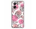 Funda Silicona Antigolpes para Xiaomi 13T / 13T Pro 5G diseño Flores 09 Dibujos