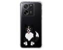 Funda Silicona Antigolpes para Xiaomi 13T / 13T Pro 5G diseño Perros 01 Dibujos