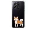 Funda Silicona Antigolpes para Xiaomi 13T / 13T Pro 5G diseño Perros 02 Dibujos