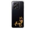 Funda Silicona Antigolpes para Xiaomi 13T / 13T Pro 5G diseño Perros 03 Dibujos