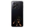 Funda Silicona Antigolpes para Xiaomi 13T / 13T Pro 5G diseño Perros 04 Dibujos