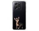 Funda Silicona Antigolpes para Xiaomi 13T / 13T Pro 5G diseño Perros 05 Dibujos