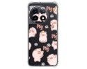 Funda Silicona Antigolpes para Oneplus 11 5G diseño Cerdos Dibujos