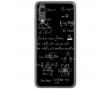 Funda Gel Tpu para Huawei P20 Diseño Formulas Dibujos