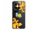 Funda Silicona Antigolpes para Vivo X90 Pro 5G diseño Abeja Dibujos