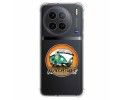 Funda Silicona Antigolpes para Vivo X90 Pro 5G diseño Adventure Dibujos