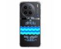 Funda Silicona Antigolpes para Vivo X90 Pro 5G diseño Agua Dibujos