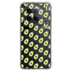 Funda Silicona Antigolpes para Vivo X90 Pro 5G diseño Aguacate Dibujos