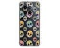 Funda Silicona Antigolpes para Vivo X90 Pro 5G diseño Catrina Dibujos