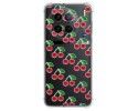 Funda Silicona Antigolpes para Vivo X90 Pro 5G diseño Cerezas Dibujos