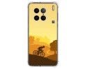 Funda Silicona Antigolpes para Vivo X90 Pro 5G diseño Ciclista Dibujos