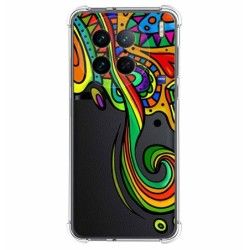 Funda Silicona Antigolpes para Vivo X90 Pro 5G diseño Colores Dibujos