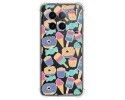 Funda Silicona Antigolpes para Vivo X90 Pro 5G diseño Dulces 02 Dibujos