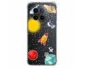 Funda Silicona Antigolpes para Vivo X90 Pro 5G diseño Espacio Dibujos