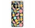 Funda Silicona Antigolpes para Vivo X90 Pro 5G diseño Frutas 02 Dibujos