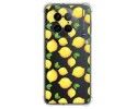 Funda Silicona Antigolpes para Vivo X90 Pro 5G diseño Limones Dibujos