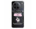 Funda Silicona Antigolpes para Vivo X90 Pro 5G diseño Vaca Dibujos