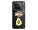 Funda Silicona Antigolpes para Vivo X90 Pro 5G diseño Vegan Life Dibujos