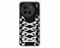 Funda Silicona Antigolpes para Vivo X90 Pro 5G diseño Zapatillas 03 Dibujos