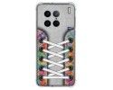 Funda Silicona Antigolpes para Vivo X90 Pro 5G diseño Zapatillas 04 Dibujos