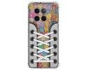 Funda Silicona Antigolpes para Vivo X90 Pro 5G diseño Zapatillas 05 Dibujos
