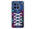 Funda Silicona Antigolpes para Vivo X90 Pro 5G diseño Zapatillas 06 Dibujos