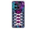 Funda Silicona Antigolpes para Vivo X90 Pro 5G diseño Zapatillas 07 Dibujos