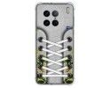 Funda Silicona Antigolpes para Vivo X90 Pro 5G diseño Zapatillas 08 Dibujos