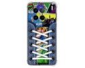 Funda Silicona Antigolpes para Vivo X90 Pro 5G diseño Zapatillas 14 Dibujos