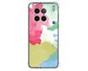 Funda Silicona Antigolpes para Vivo X90 Pro 5G diseño Acuarela 02 Dibujos