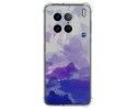 Funda Silicona Antigolpes para Vivo X90 Pro 5G diseño Acuarela 09 Dibujos