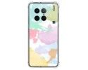 Funda Silicona Antigolpes para Vivo X90 Pro 5G diseño Acuarela 11 Dibujos