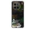 Funda Silicona Antigolpes para Vivo X90 Pro 5G diseño Acuarela 12 Dibujos