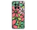 Funda Silicona Antigolpes para Vivo X90 Pro 5G diseño Flores 02 Dibujos